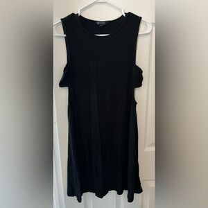 Black Cotton Dress